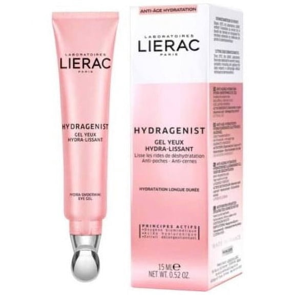 Lierac Hydragenist Gel Yeux Hydra Smoothing Eye Gel 15ml