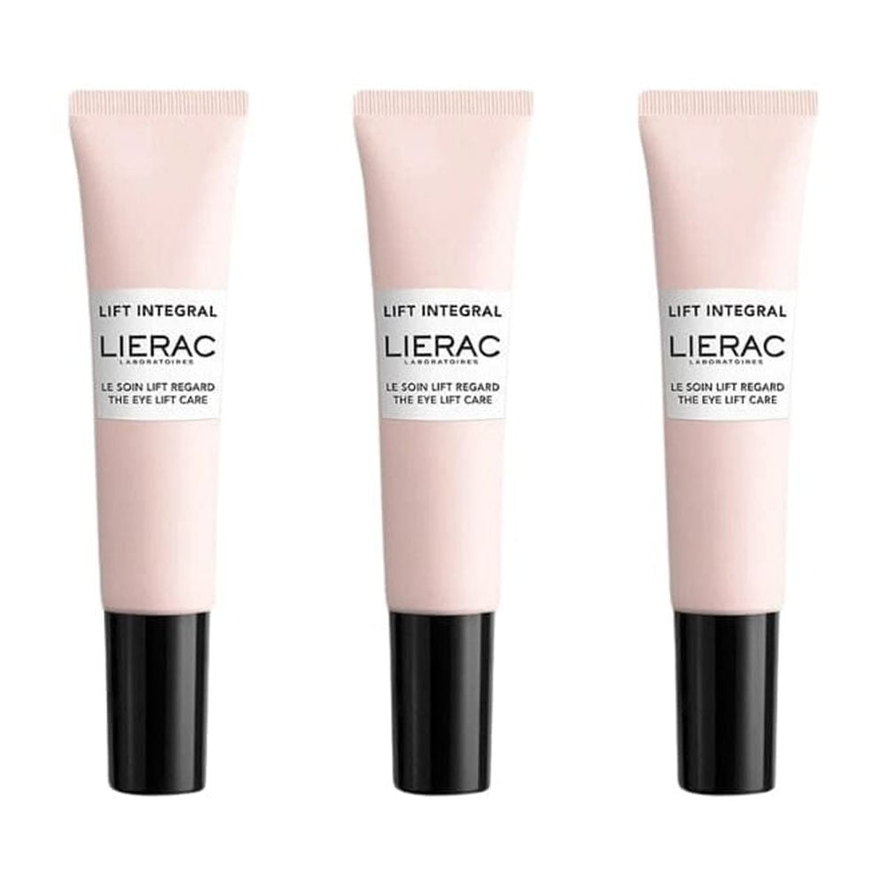 Lierac Lift Integral The Eye Lift Care 15 ml 3 Pack