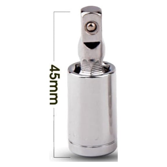 Lierteer 1/4" 3/8" 1/2" Universal Joint Set Ratchet Angle Extension Bar Socket Adapter