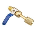thumbnail image 1 of Lierteer 1/4 Inch Sae Hvac Adapter For Conditioner Charging Hose T, 1 of 8