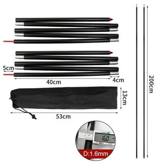 Tent poles near me top
