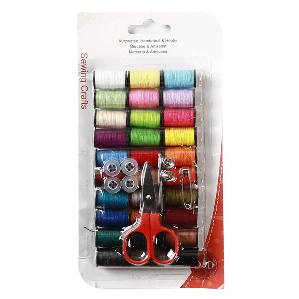 Lierteer 1 Set Sewing Kits DIY Multi-Function Sewing Set For Hand ...