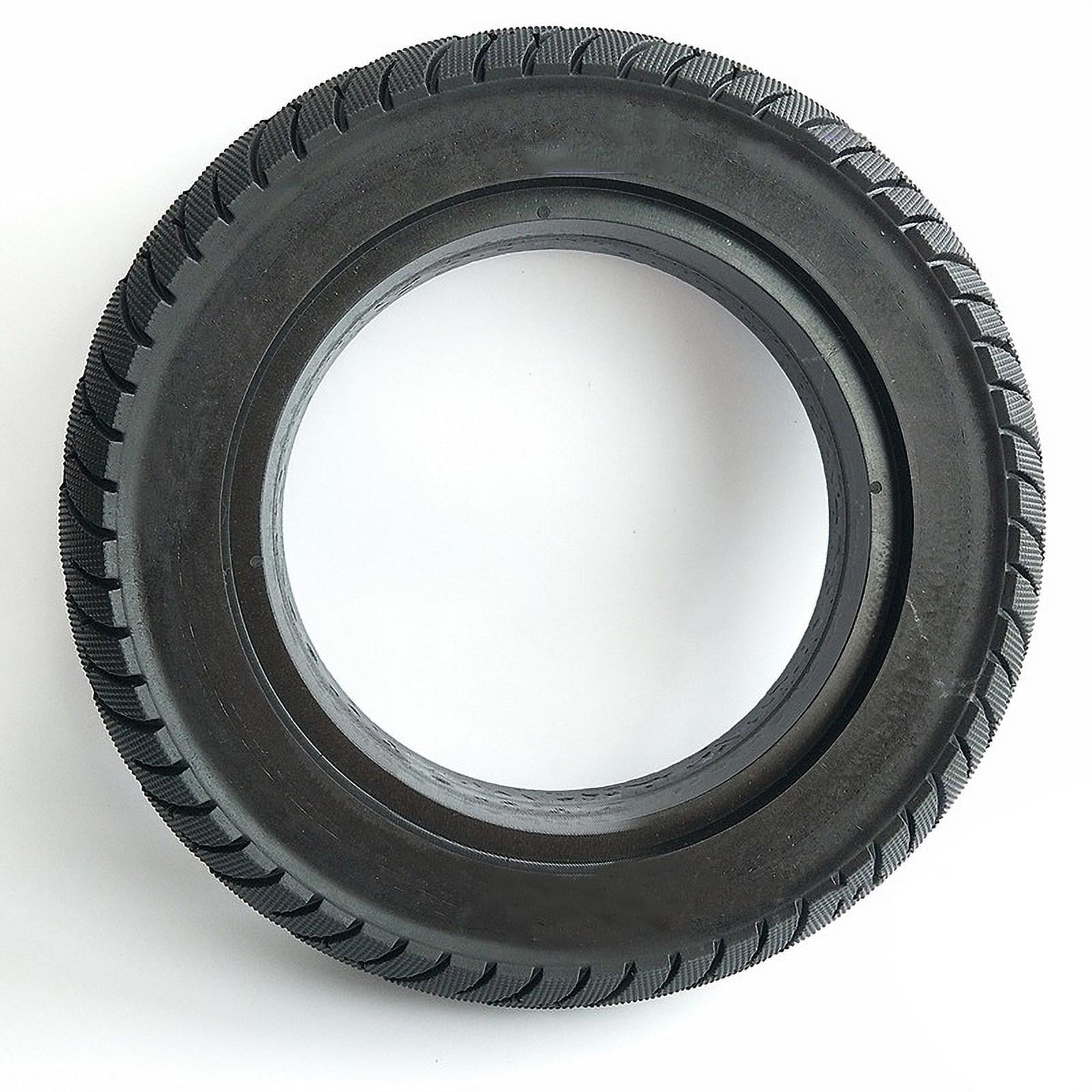 Lierteer 10 Inch Electric Scooter Solid Tire 10X2.50 Air Free Rear Wheel Motor Tyre
