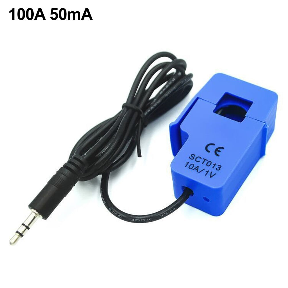 Lierteer 100A SCT-013-000 Non-invasive AC Current Sensor Split Core ...