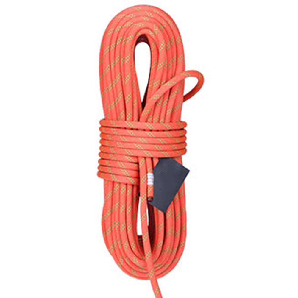 Lierteer 10M Nylon Static Rock Climbing Rope Cord 9Mm Tree Wall