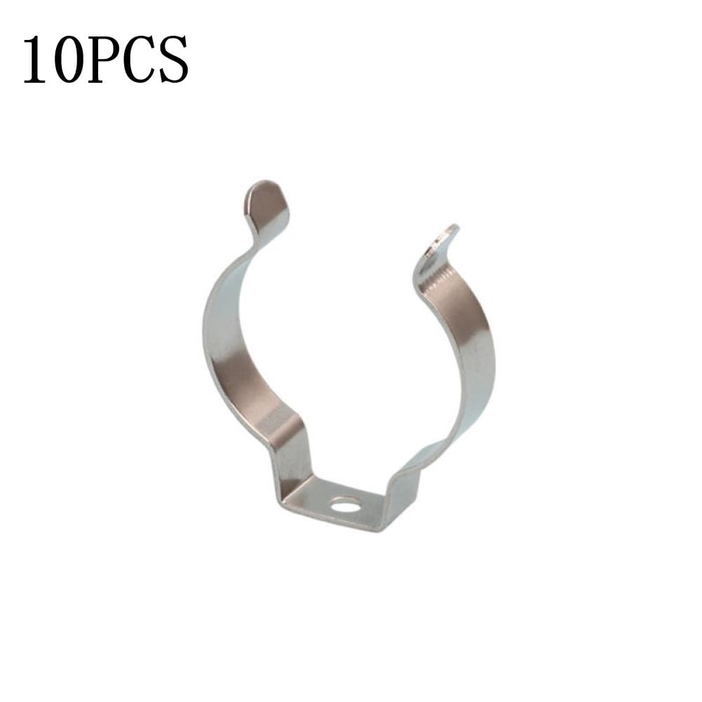 Lierteer 10PCS SPRING TERRY CLIPS OPEN TYPE SPRING STEEL TOOL CLIPS ...