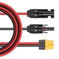thumbnail image 1 of Lierteer 12Awg Xt60 Female Solar Panel Connection Cable Charging Cable Solar Generator, 1 of 9
