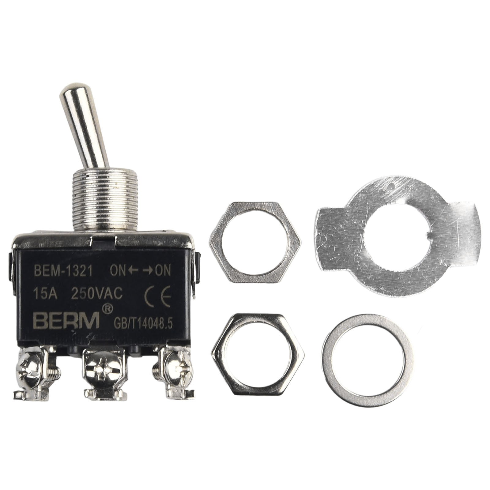 Lierteer 12V CAR 20A UNIVERSAL METAL ON/OFF/ON CENTRE OFF TOGGLE/FLICK ...