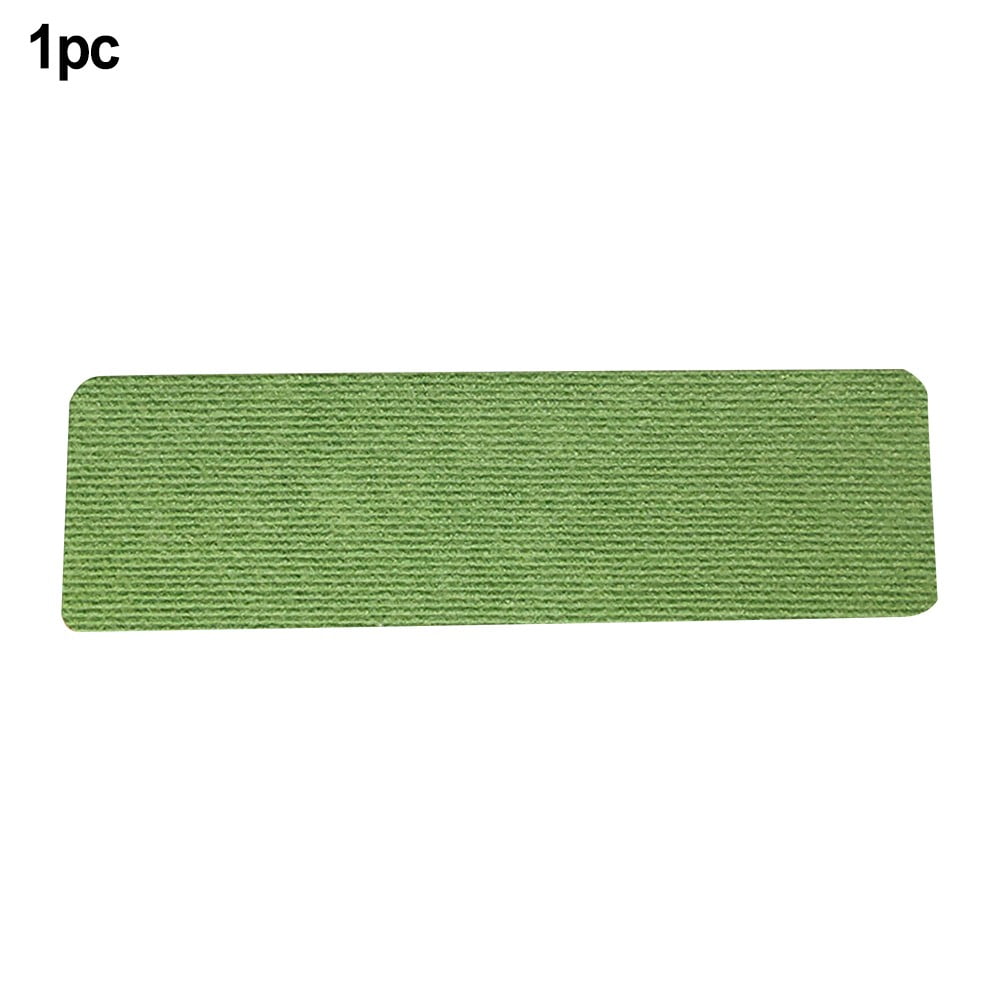 Lierteer 1pc NonSlip Carpet Stair Treads with Reusable Adhesive for