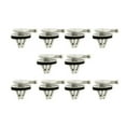 thumbnail image 1 of Lierteer 20Pcs for Land Rover Clips A Pillar Range Rover Sport 10-13 Lr4 Set Lr053837, 1 of 1