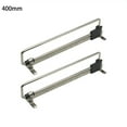 thumbnail image 1 of Lierteer 2Pcs Telescopic Clothes Rods Retractable Pull-Out Hanger for Closets Adjustable 400mm, 1 of 5