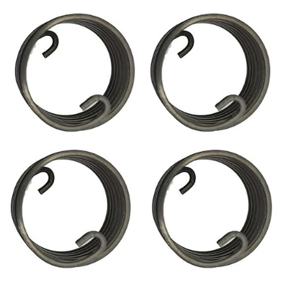 Lierteer 2pcs Starter Spring for Stihl BG56C BG86C BG86 SH56 SH86 HS81RC 42411953501 4pcs