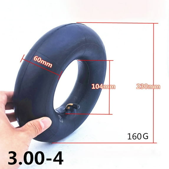 Lierteer 3.00-4 Thickening Of Inner And Tire Old Scooter Electric Flat Trolley Tires