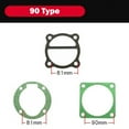 thumbnail image 1 of Lierteer 3 In 1 Air Compressor Cylinder Head Base Valve Plate Gaskets Washers 51 65 80 90, 1 of 4