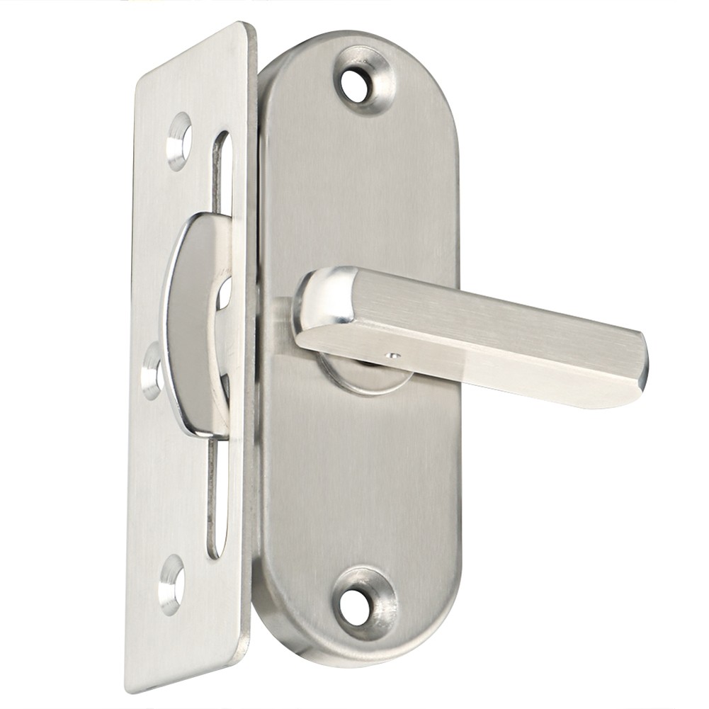 Lierteer 304 Stainless Steel Hasp Latch Lock Gate Latches Door Lock Sliding