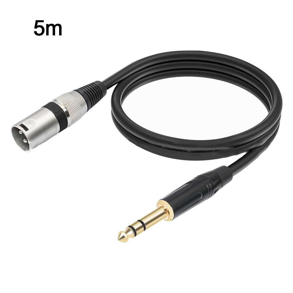 KONDOR BLUE 8" Right Angle XLR Cable - Low Profile, Adjustable Angle For Mics & Cameras