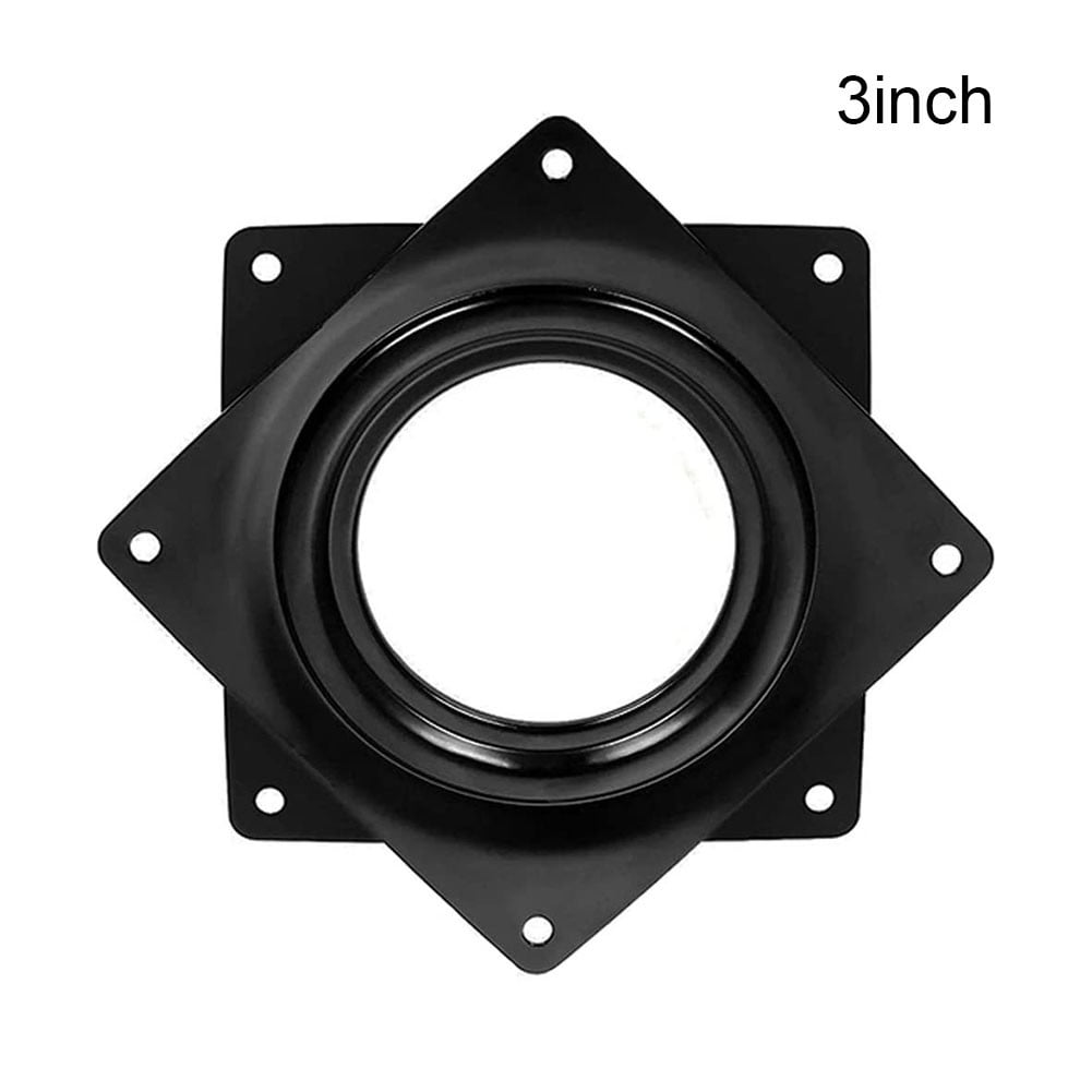 Lierteer 360 Degree Heavy Duty Metal Bearing Rotating Swivel Turntable Plate Desk Table