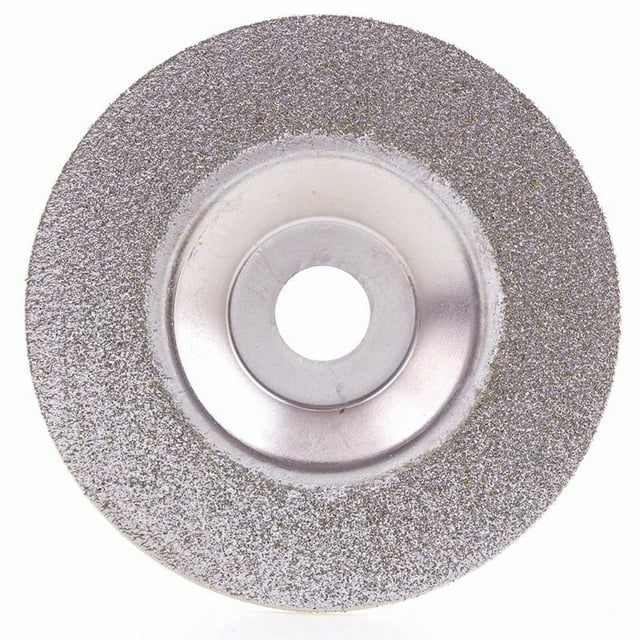 Lierteer 4Inch 100mm Diamond Grinding Wheel Disc Coated 60Grit Stone