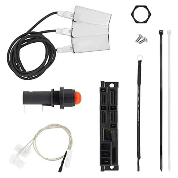 Lierteer 42324 Grill Ignition Kit for Weber for Summit A6 Grills Replacement Spare Parts