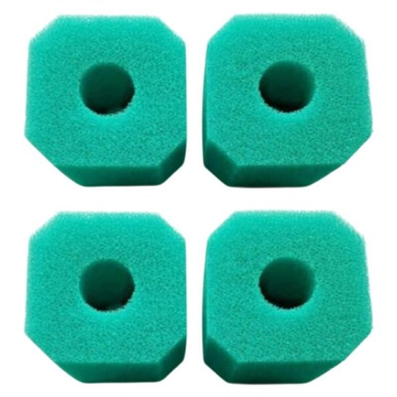 Lierteer 4PCS Filters Sponge Element Tube Suitable for V1 for S1 Green Filters Green 4PCS