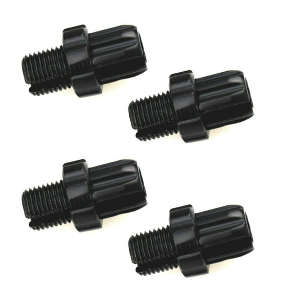 Lierteer 4Pcs Brake Lever Adjuster Bolt M10 (10Mm Diameter) Aluminum Alloy 2021Er Newest