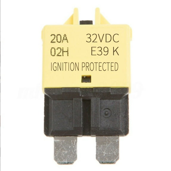Lierteer 5~30A Car Manual Circuit Breaker Blade Fuse 12V/24V Resettable Boat Marine Rally
