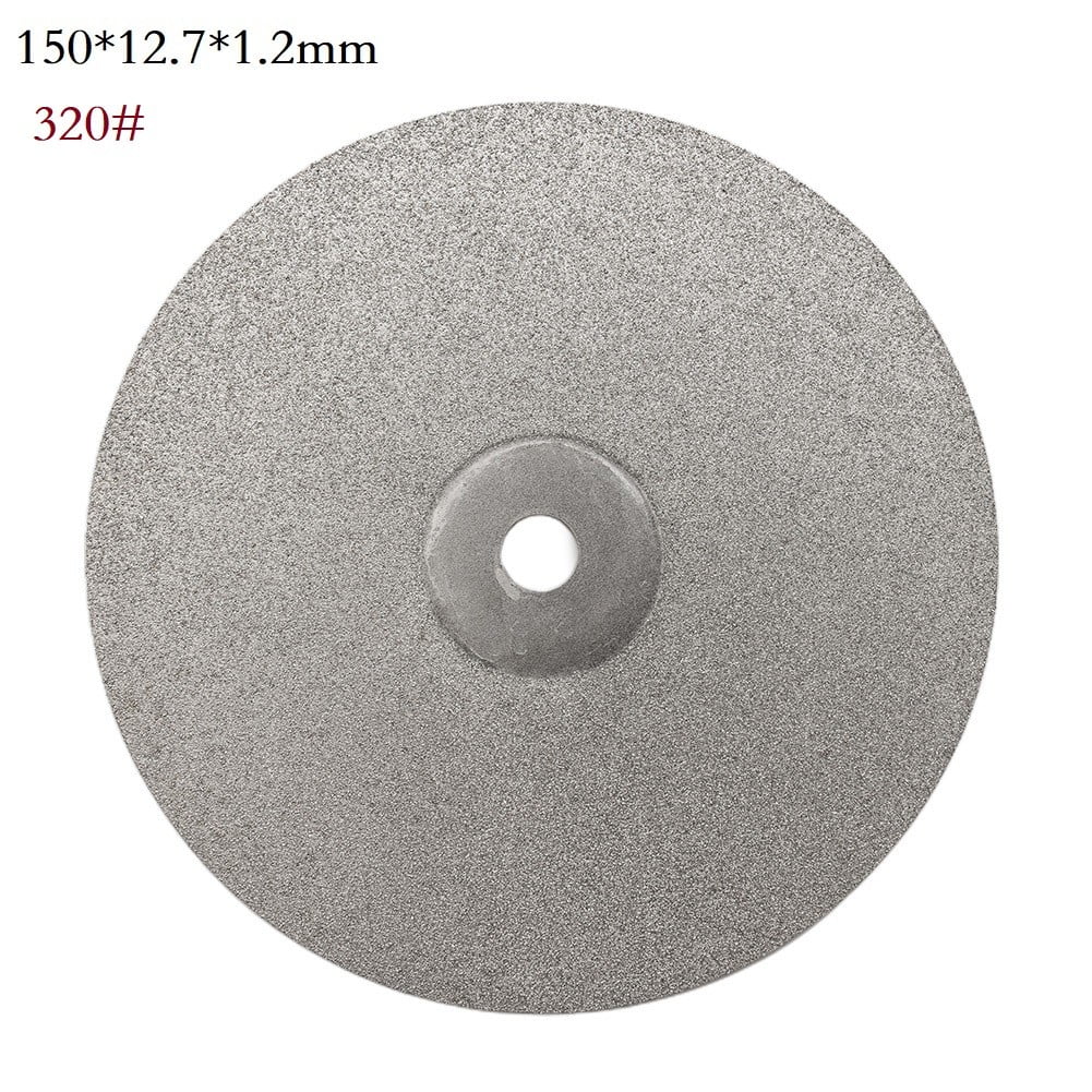 Lierteer 6" 150Mm Grit803000 Diamond Coated Wheel Lapping Disc Flat