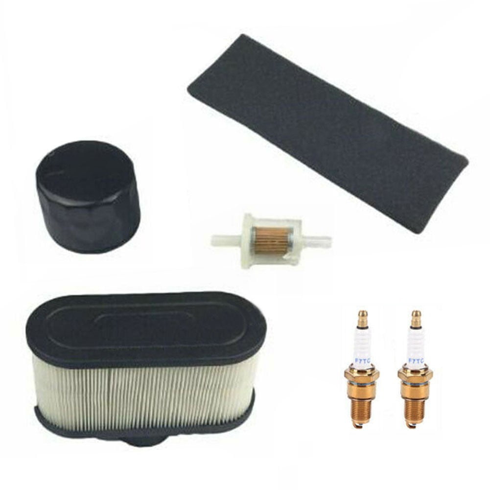 Lierteer AIR FILTER FUEL \u0026 OIL FILTERS PLUGS For KAWASAKI FR \u0026 FS SERIES FR651V FS691V