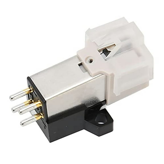 Lierteer AT-3600L Magnetic Cartridge Replacement for Record Players Enhanced Audio Performance Balanced Sound Frequencies Compact Design