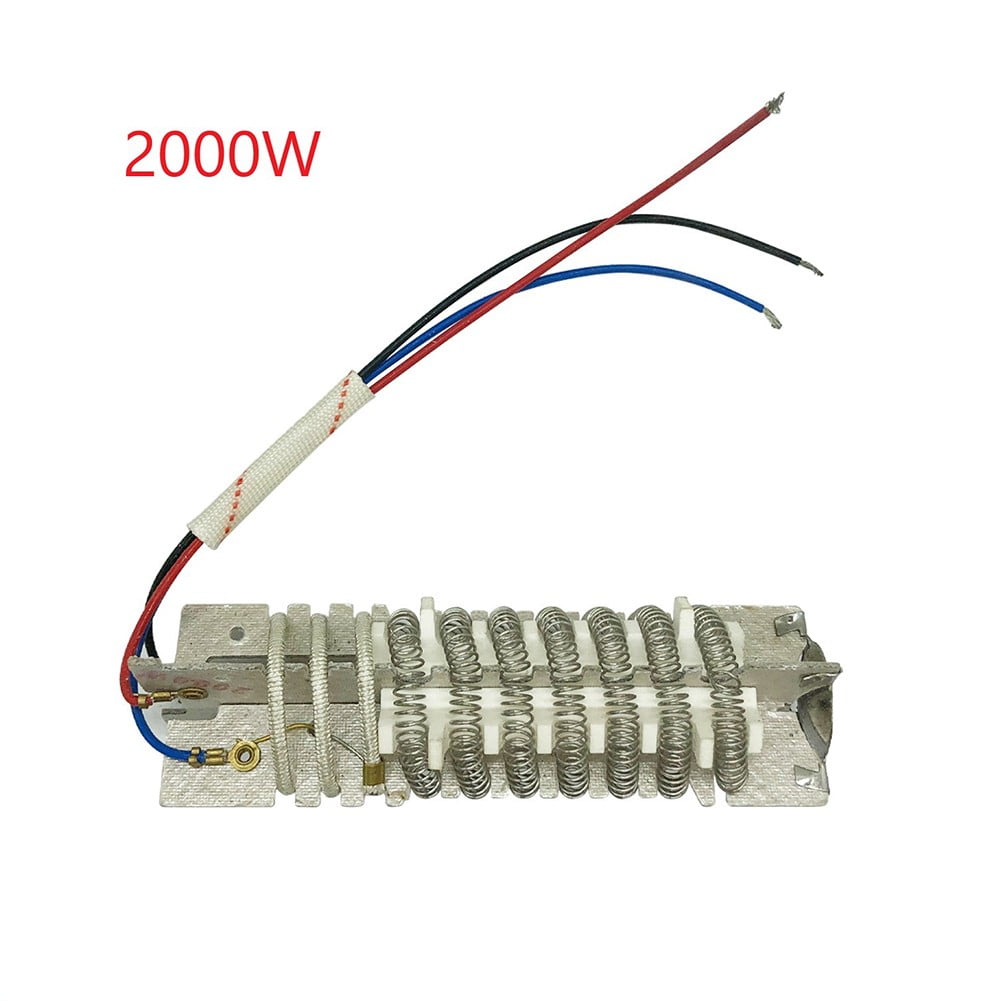 Lierteer Ac220V Three Wires Heating Element Heat Core For 2000W Hot Air