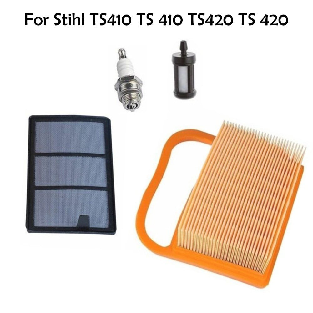 Lierteer Air Filter Fuel Spark Plug Set For Stihl Ts410 Ts 410 Ts420 Ts