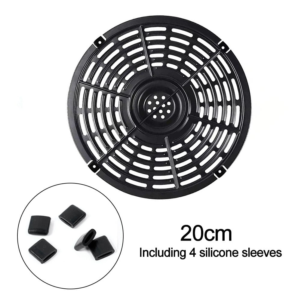 Lierteer Air Fryer Replacement Grill Pan Fit Air Fryers Crisper Plate