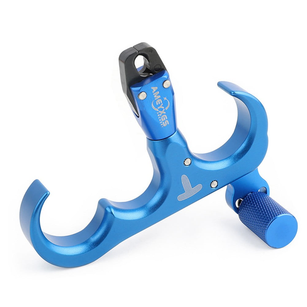 Lierteer Archery Release Aids Thumb Caliper Trigger 3 Finger Grip