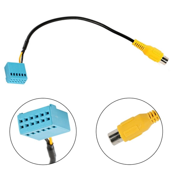 Lierteer Backup Camera RVC Cable Adapter for Golf for Passat B6 for Touran MIB RCD330G