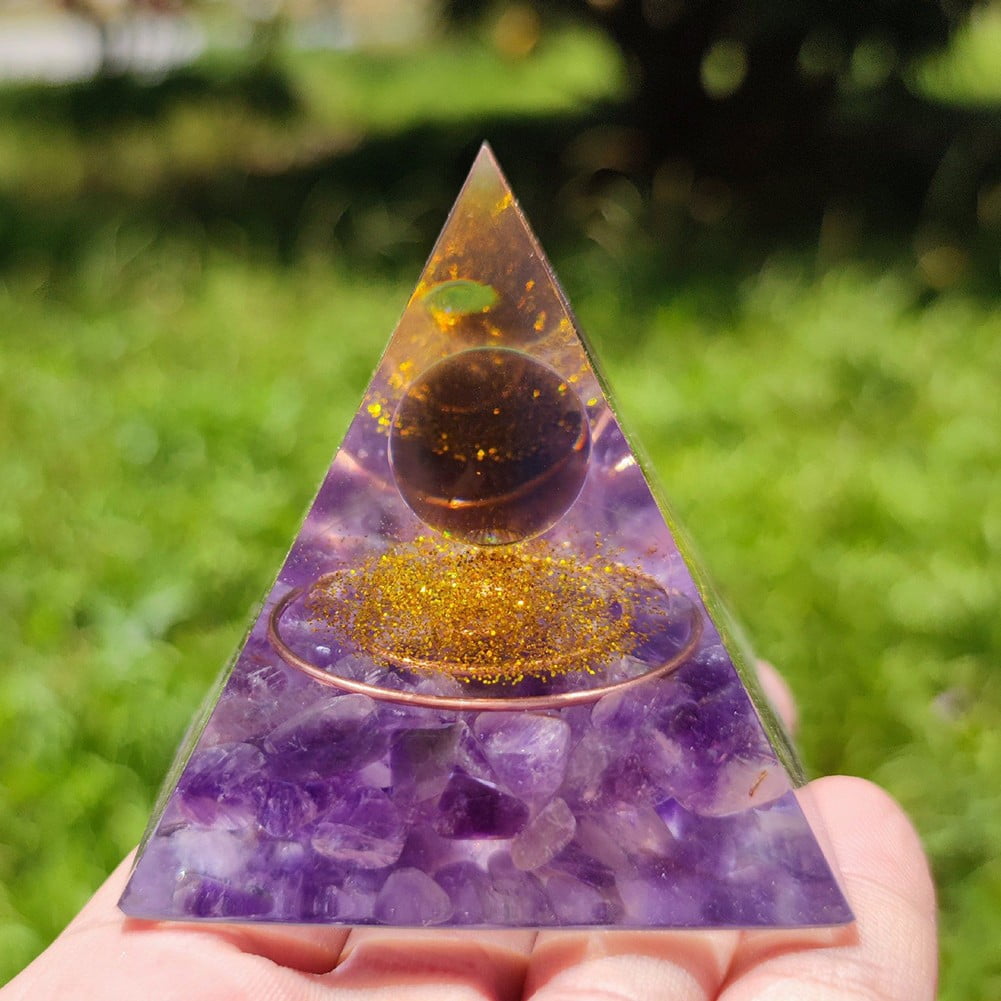 Lierteer Balance Chakra and Uplift Energy Aura with Obsidians Chakra