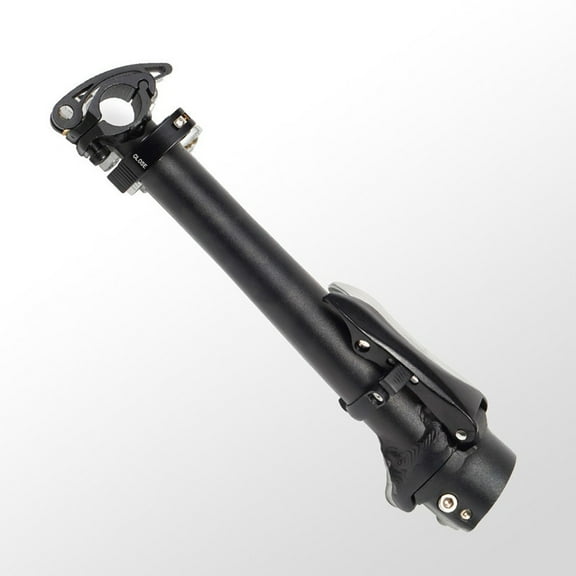 Lierteer Bicycle Folding Handle Bar Stem Quick-Release Bike Adjustable Front Risers
