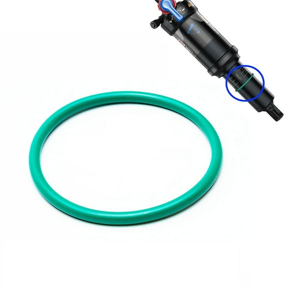 Lierteer Bike Bicycle Rear Shock Oring Seal for Fox Rockshox Preload Travel Slider Id22Mm