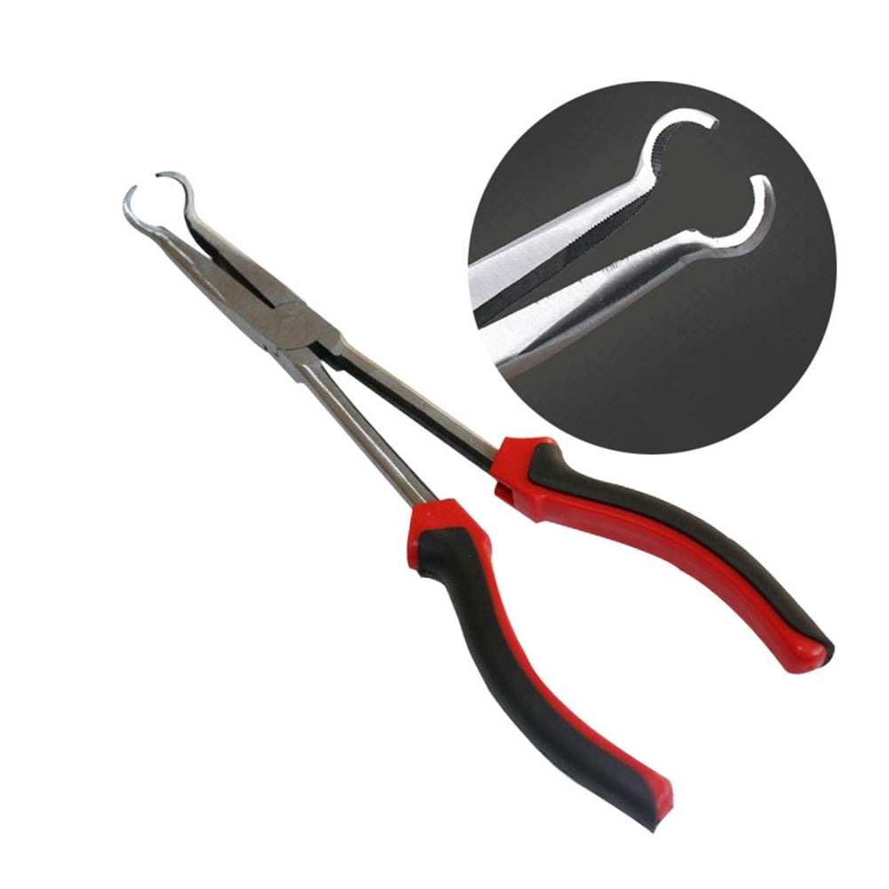Lierteer Car Wire Removal Pliers Cable Clamp Removal Angled Pulling