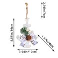 thumbnail image 1 of Lierteer Christmas tree pinecone pendant 2023 for window Christmas decorations 1, 1 of 7