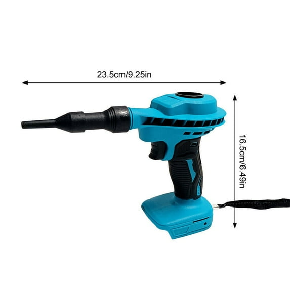 Lierteer Cordless Dust Blower Inflator Vacuum Function Multifunction For Battery