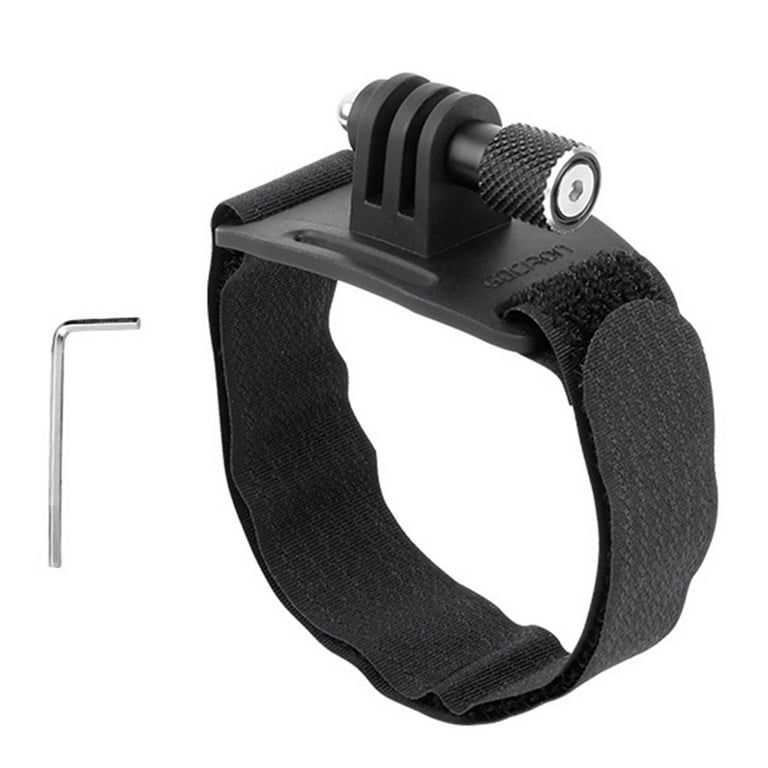 Lierteer Cycle Head Light Stand Holder Helmet Mount Bicycle Torch Lamp Bracket for Gopro Walmart