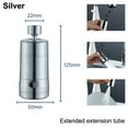 thumbnail image 1 of Lierteer Faucet extender for 360 degree rotation 3 adjustable modes Faucet aerator Silver, 1 of 8