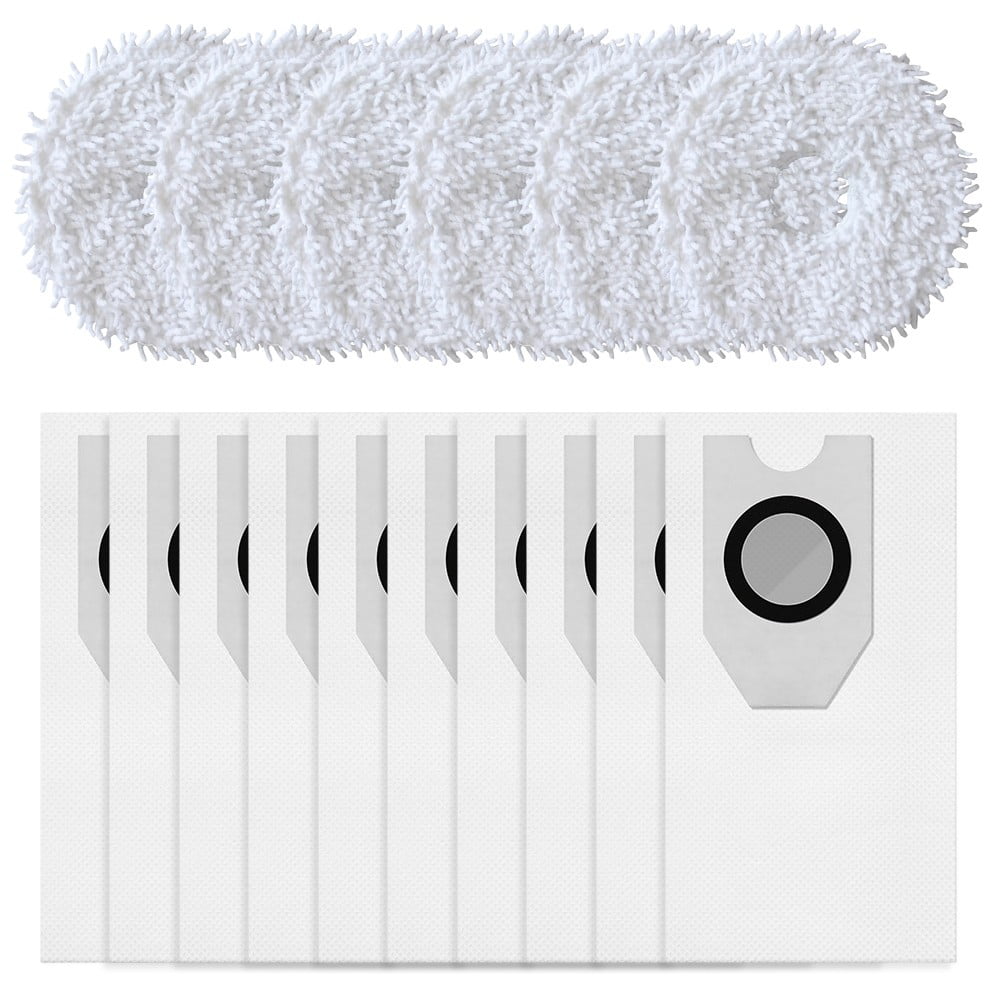 Ricambio Mocio Per Robot Aspirapolvere Eureka J12 Ultra - Panno In Microfibra Lavabile, Per Pulizia Profonda - Foto 7