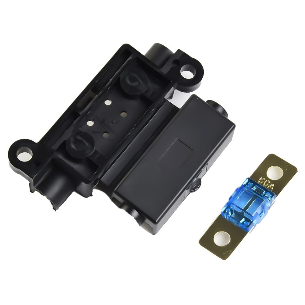 Lierteer Fuse Box Holder, With HeatShrinkable Air Conditioner Fuse Accessories