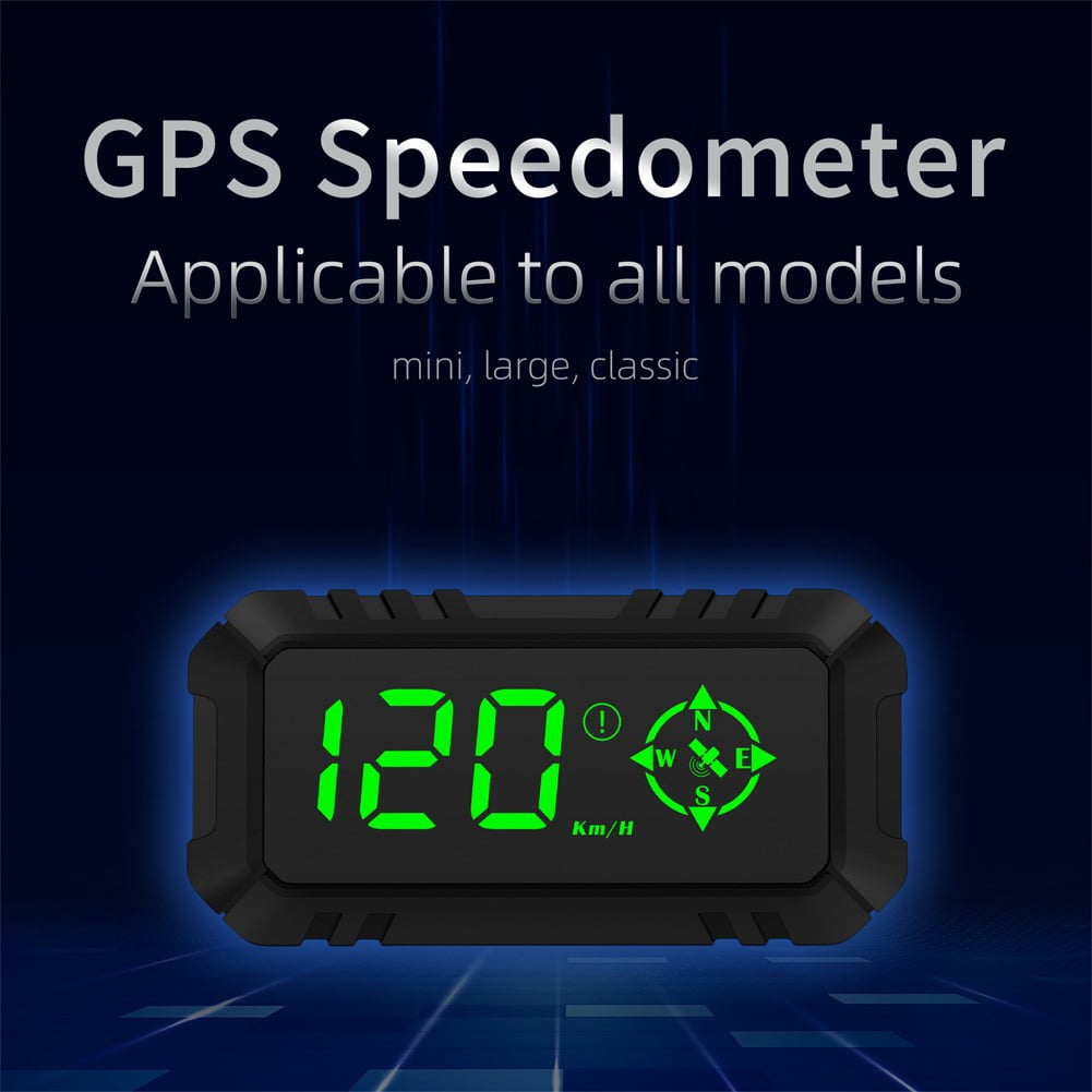 Lierteer G7 Hud Gps Display Speedometer HeadUp Display Speed Alert