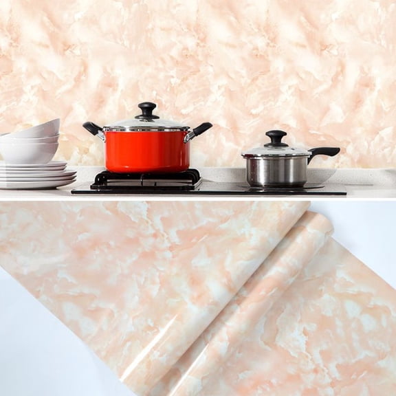 Lierteer Gorgeous Marble Waterproof Sticker Bathrooms Kitchen Countertops F