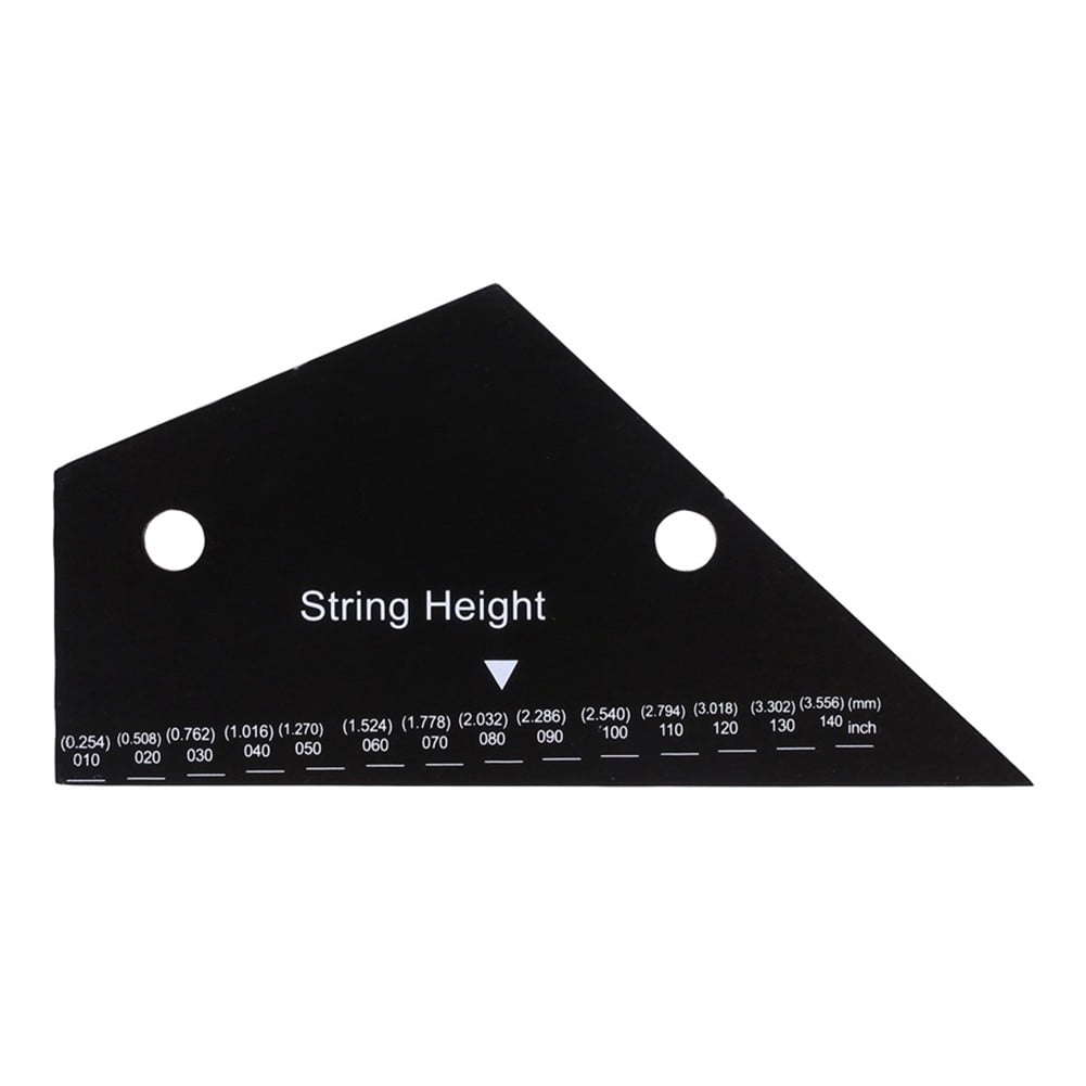 Lierteer Guitar Fret Leveling Neck Fingerboard Guitar String Ruler ...