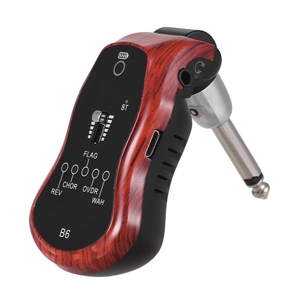 Lierteer Guitar Headphone Amp 5 Effects Portable Bluetooth Rechargeable