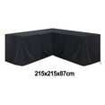 Lierteer Heavy Duty LShape Garden Furniture Cover Outdoor Patio Rattan
