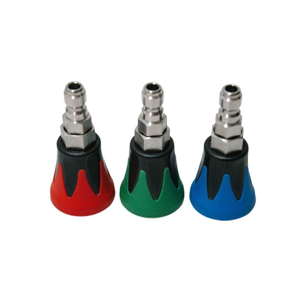 Lierteer High Pressure Cleaning Machine Nozzle 0 ° 25 ° 40 ° Pressure